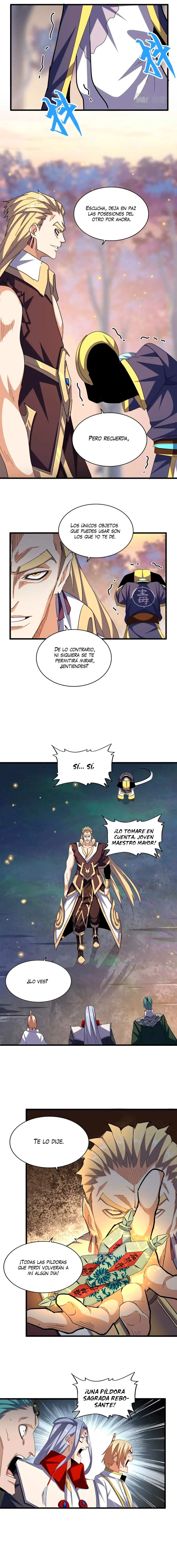 Emperador magico (magic emperor) > Capitulo 352 > Page 31